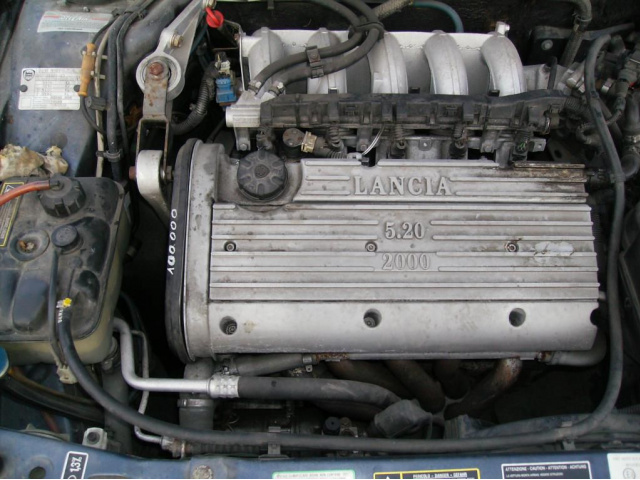 Lancia Kappa двигатель в сборе 2.0 20V 140 тыс