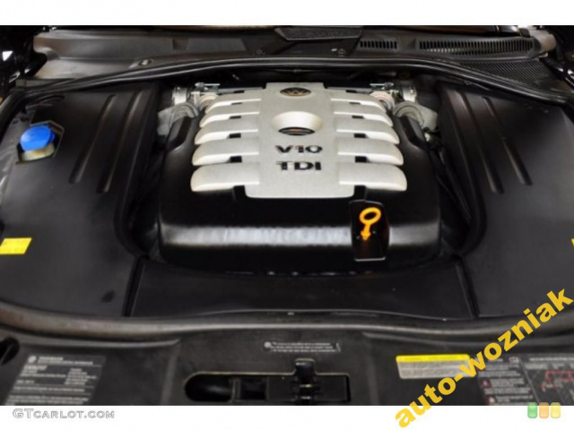 Двигатель VW TOUAREG 5.0 TDI BLE в сборе. гарантия WYMIE