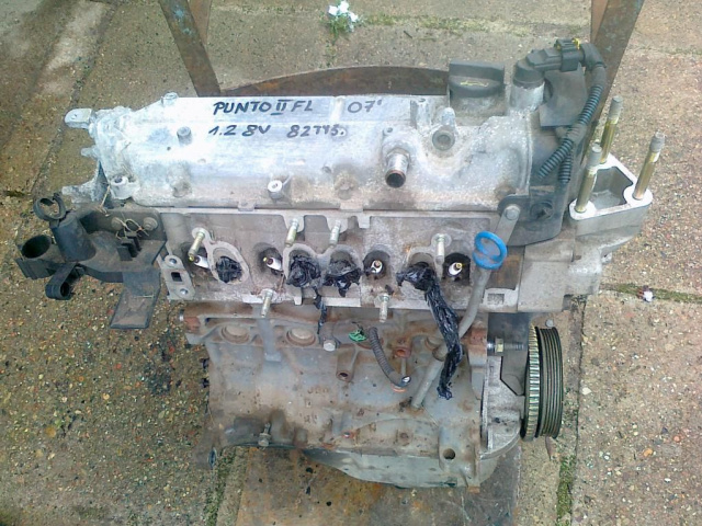 FIAT PUNTO II PANDA двигатель Z NIEMCA 1, 2 8V FL 2007