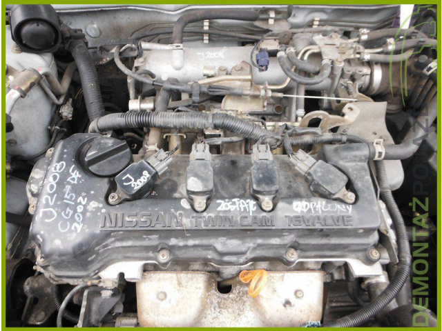 17042 двигатель NISSAN ALMERA N16 1, 5 16V QG15DE