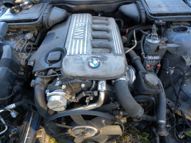 BMW e39 530d 3, 0 d двигатель 0d 184 л.с. 180tys.km