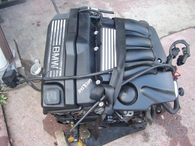BMW E46 двигатель 1.8 N42B20 VALVETRONIC