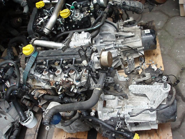 Двигатель RENAULT MODUS CLIO 1, 5 DCI 05г.. 33, 300mil