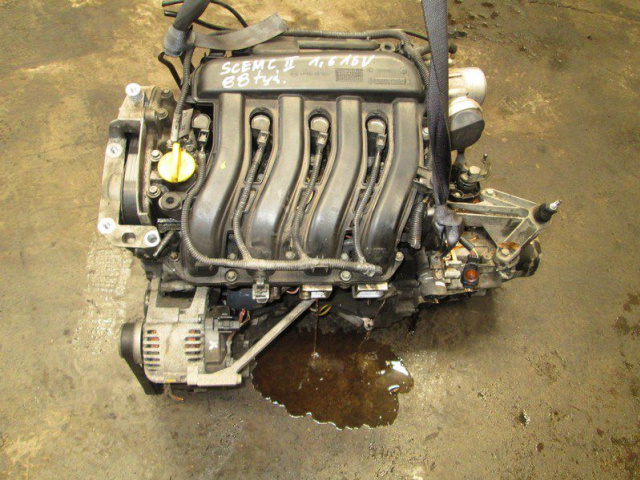 Renault Megane II Scenic двигатель 1.6 16 V