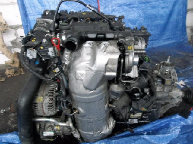 Двигатель BMW MINI COOPER D 09 1, 6D TDCI HDI ПОСЛЕ РЕСТАЙЛА