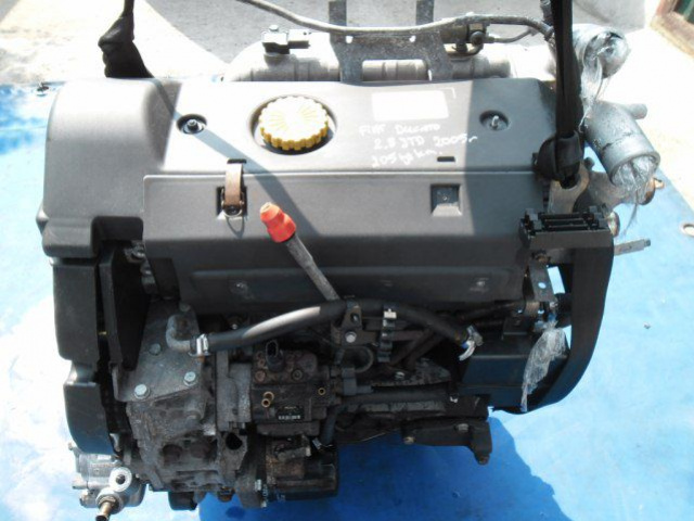 Двигатель FIAT DUCATO 2.8 JTD 05г.. в сборе