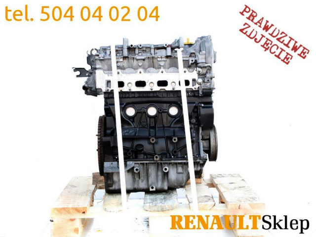 Двигатель F4P 774 RENAULT LAGUNA II 1.8 16V 116-120KM