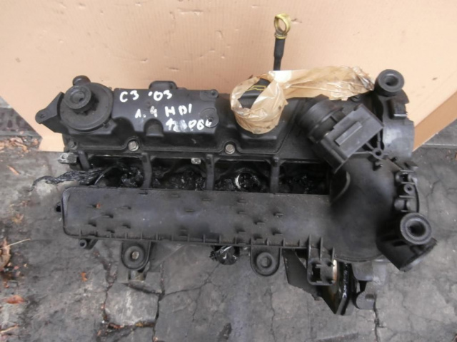 Двигатель CITROEN C3 I 1.4 HDi 8HZ 2005г.