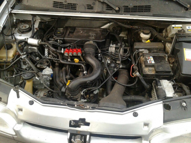 Двигатель Peugeot Partner 1.8 z instalacja gazowa