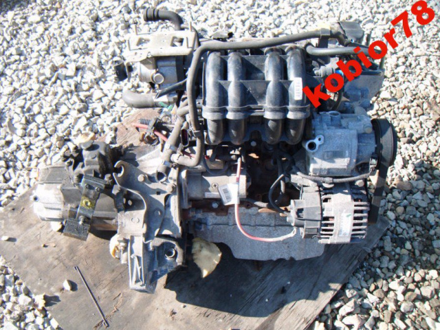 Fiat stilo двигатель + коробка передач навесное оборудование 1.4 16v 06г.