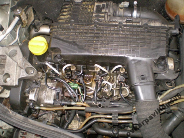 Двигатель Renault Clio II 1.5 Dci 2004