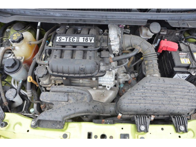 Двигатель Chevrolet Spark Aveo 1.2 S-TEC II B12D1