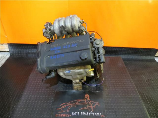 Двигатель DAEWOO NUBIRA LANOS A16DMS 1.6 16V