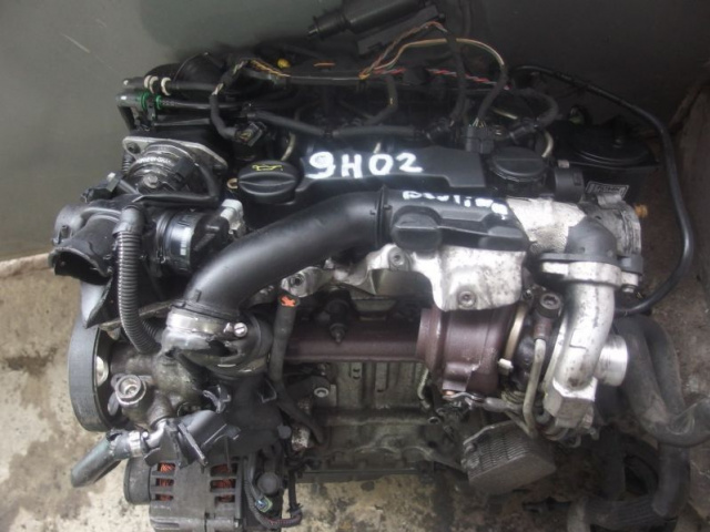 CITROEN BERLINGO 1.6 HDI двигатель 9H02