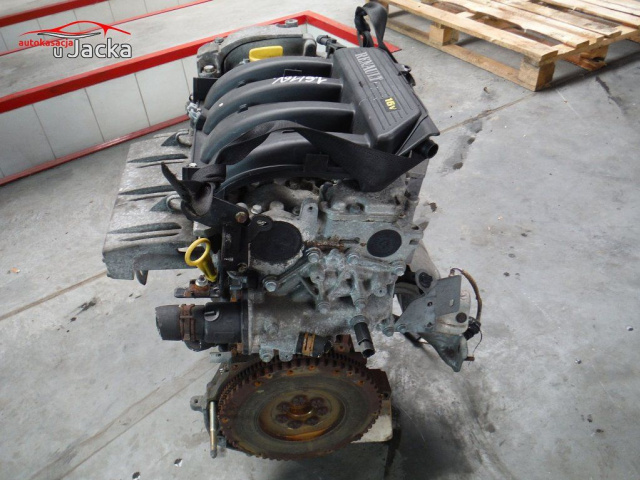 Двигатель RENAULT MEGANE SCENIC II 1, 6 16V K4JD7