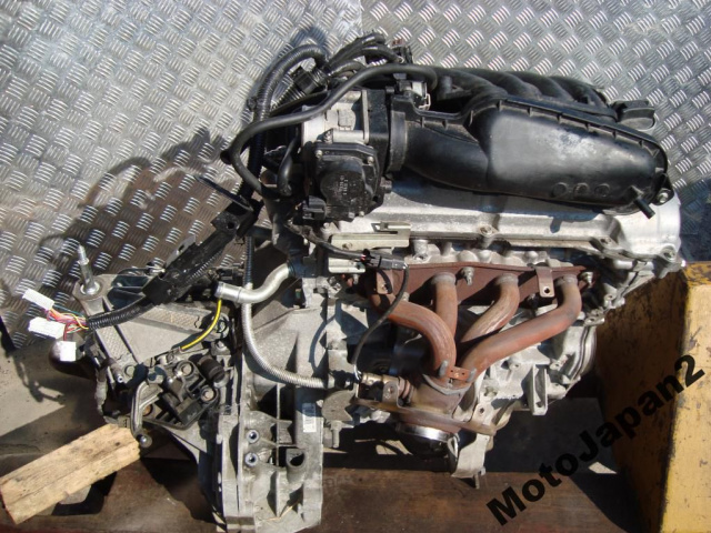 NISSAN QASHQAI двигатель в сборе 1.6 HR16 W-WA
