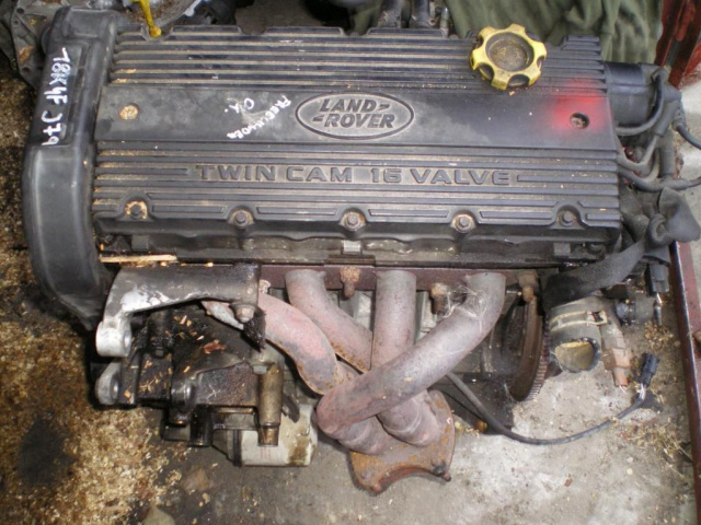 Двигатель без навесного оборудования Land Rover Freelander 1.8 16V 18K4F