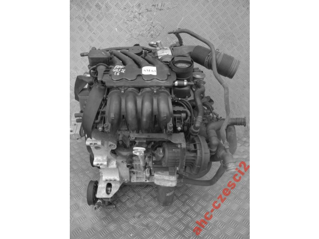 AHC2 VW GOLF VI двигатель 1.6 8V APF