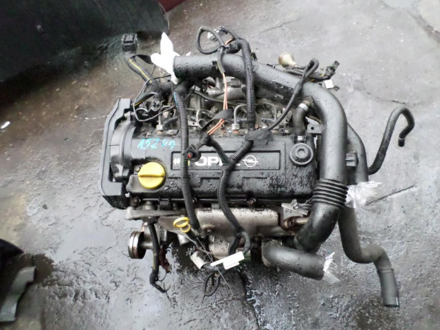 Opel Astra G II двигатель 1, 7 DTI 75KM Y17DT