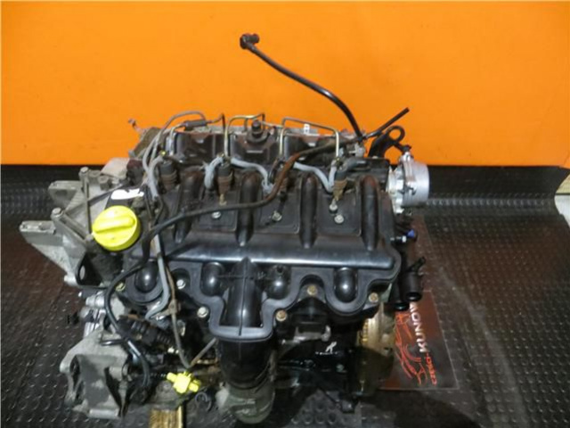 Двигатель RENAULT MASTER G9U A754 2.5 DCI в сборе