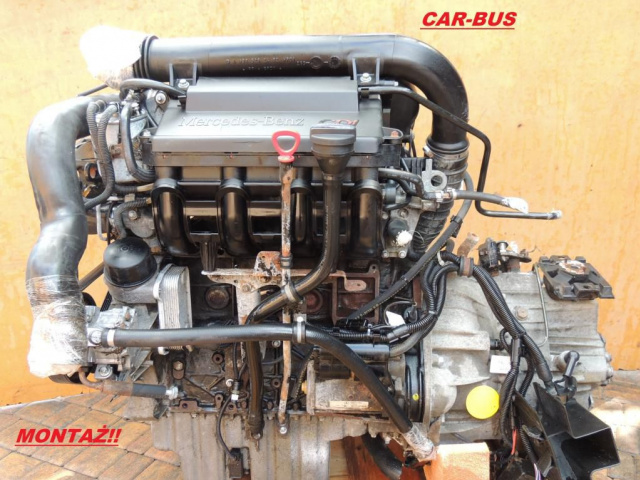 Mercedes VITO 2.2 CDI двигатель гарантия установка 638