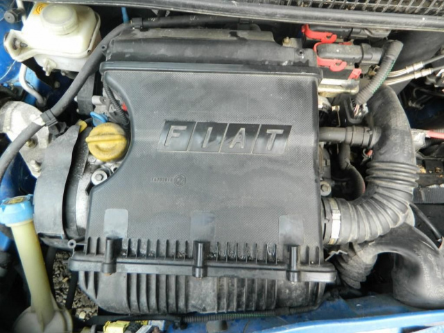Двигатель FIAT IDEA PUNTO 1.4 16V 843A1000 гарантия