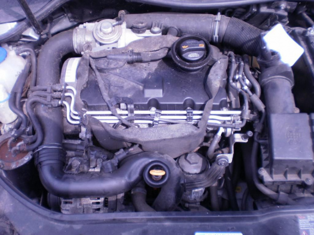 Двигатель BXE 1.9 TDI VW GOLF V JETTA AUDI A3 SEAT