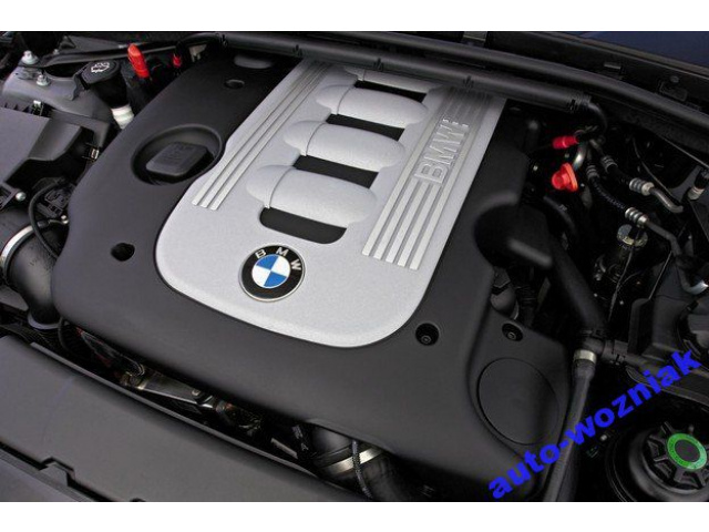 Двигатель BMW E60 E65 E90 X5 X6 3.0 231 M57 в сборе. гаранти