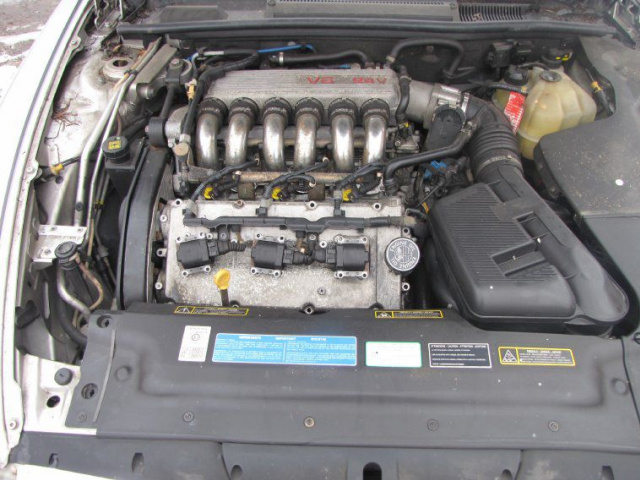 ALFA ROMEO 166 двигатель 2.5V6 поврежденный ZERWANY PAS