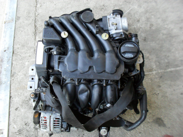 VW GOLF IV AUDI A3 1.6 8V SR AKL двигатель в сборе