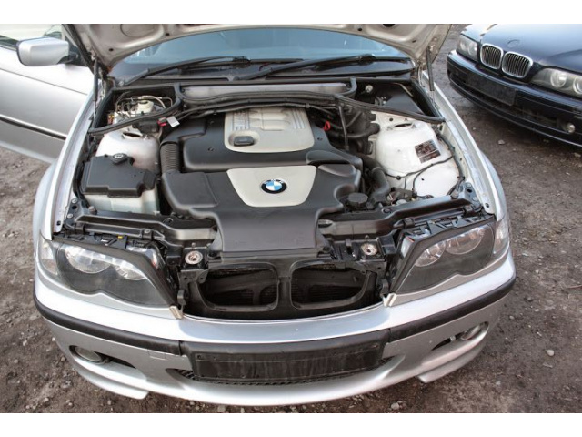 BMW e46 ПОСЛЕ РЕСТАЙЛА 318d 116 л.с. двигатель гарантия 2005г.