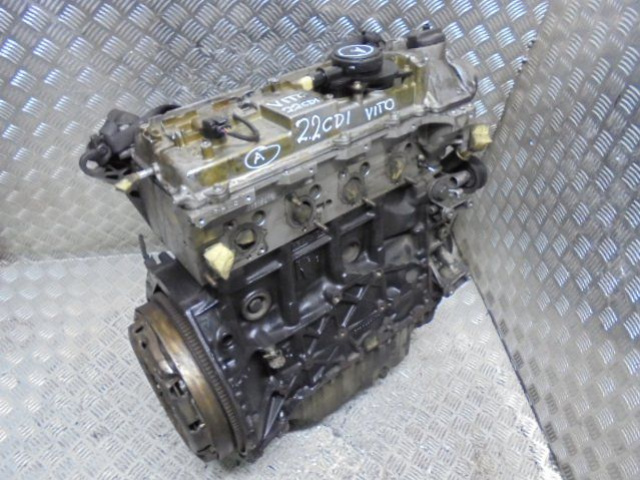 Двигатель 2.2 CDI 611980 MERCEDES VITO W638