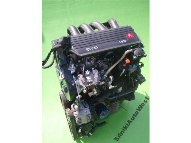 PEUGEOT BOXER EXPERT двигатель 1.9 D DJY D9B гарантия