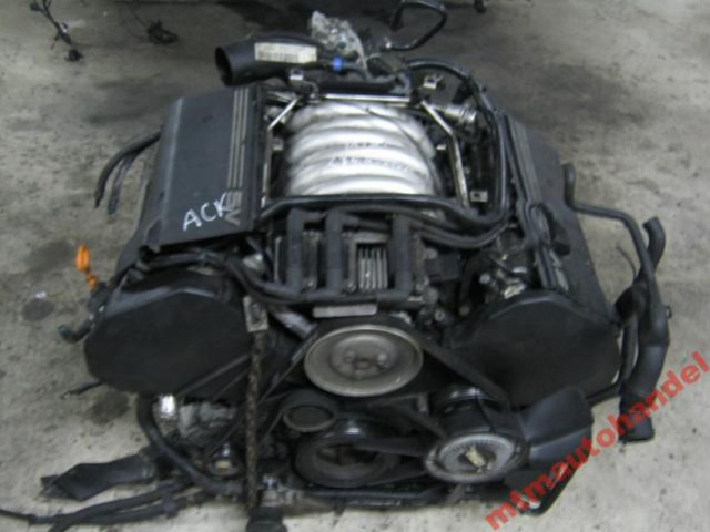 Двигатель ACK QUATTRO VW PASSAT B5 2, 8 B АКПП 98г.