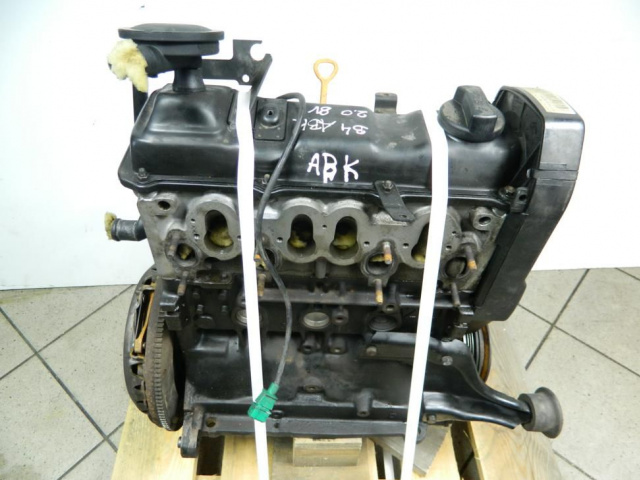 Двигатель AUDI 80 B4 100 C4 2.0 8V ABK гарантия