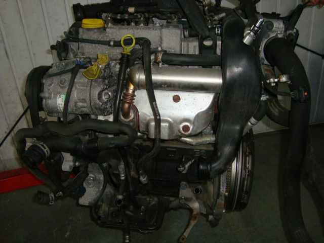 Двигатель 1.7 CDTI Opel Meriva Z 17 DTH
