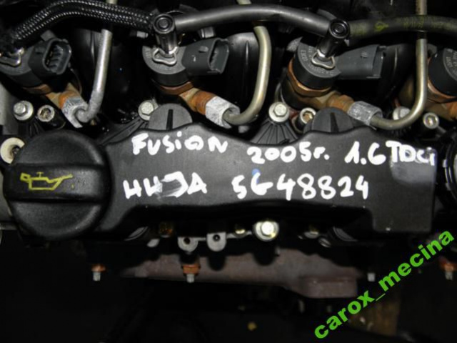 FORD FUSION 1.6 TDCI 05г.. двигатель HHJA форсунки