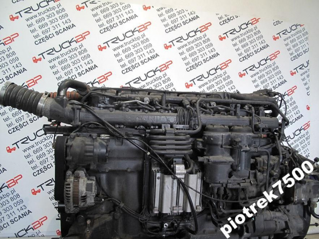 Двигатель SCANIA R 440 XPI EURO5 2010 год