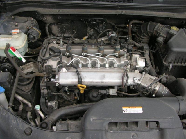 Kia CEED Hyundai i30 Soul двигатель в сборе 1, 6CRDi