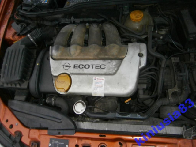 Двигатель opel 1, 4 16v ecotec corsa b astra tigra