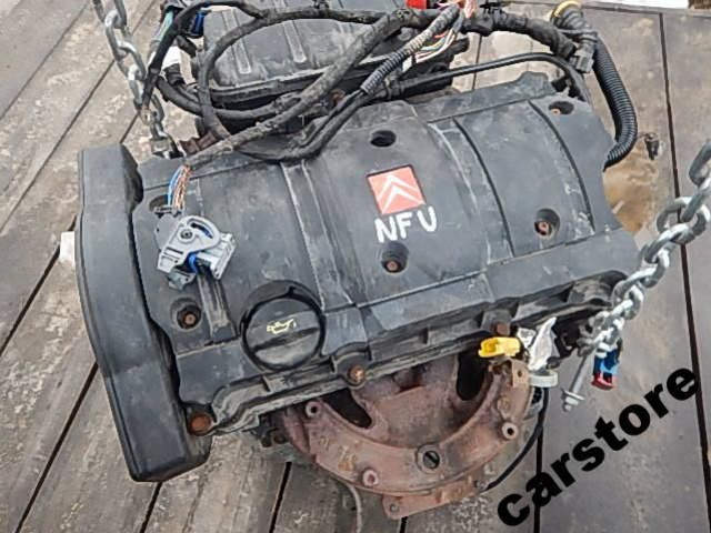 CITROEN C3 1.6 16V двигатель NFU