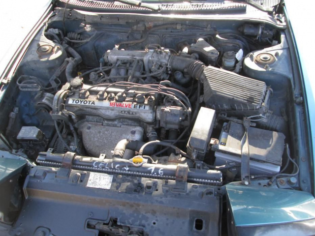 Двигатель Toyota celica sti corolla 1.6 4afe 4A-FE
