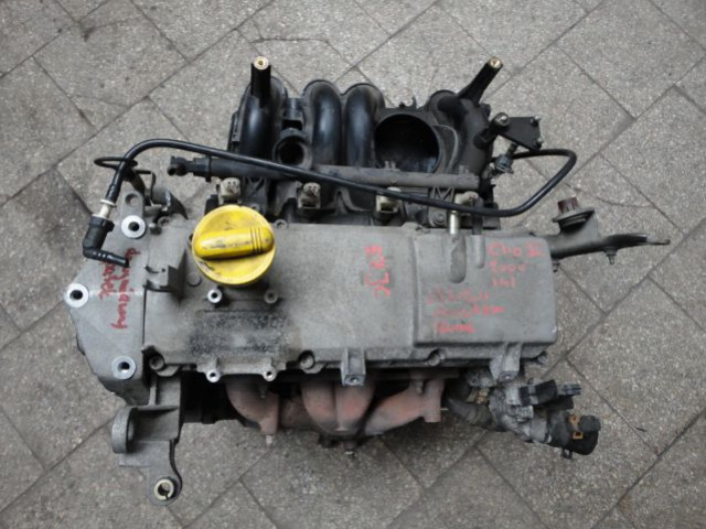 Renault Clio II Kangoo 1.4 8V двигатель E7J C 6/34