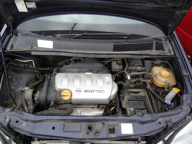 Opel Zafira 2002 - двигатель 1.8