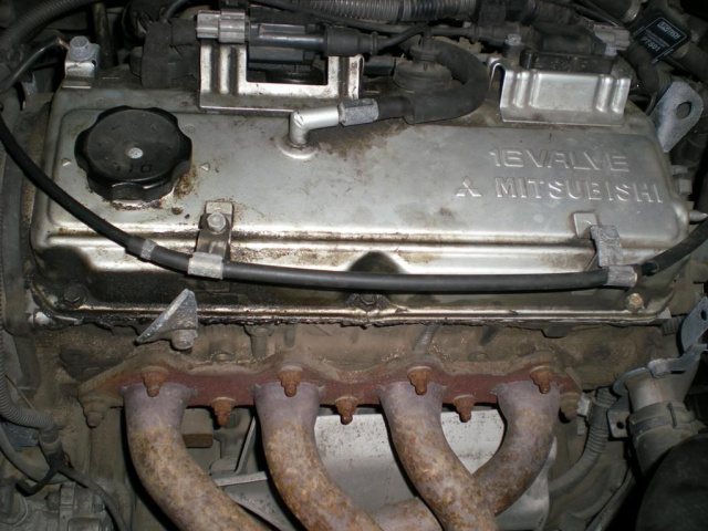 Mitsubishi Outlander 2003 2.4 двигатель в сборе