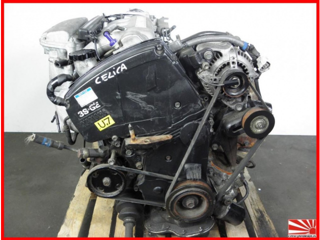 Двигатель TOYOTA CELICA 2.0 i 16V 3S-GE 3SGE 125KW 93