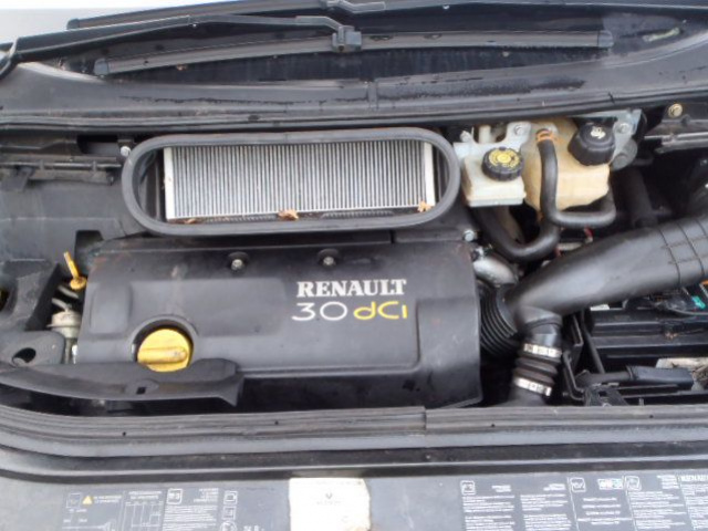 Двигатель RENAULT ESPACE IV 3, 0 DCI поврежденный