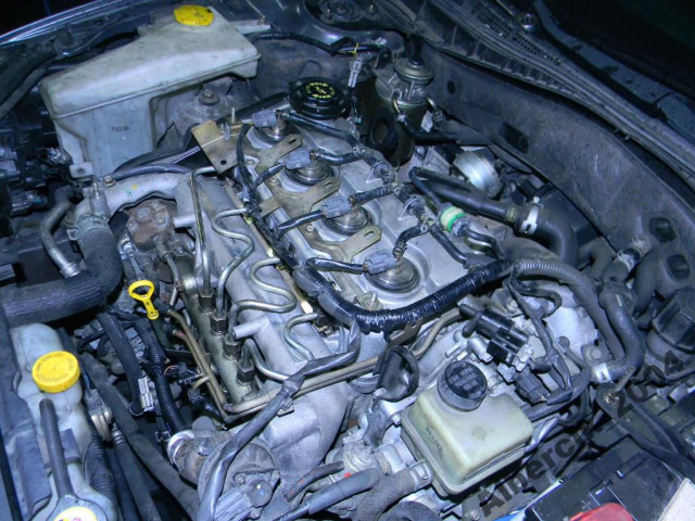 Двигатель 2, 0 CiTD RF5C Mazda 6 MPV Palacy w машине