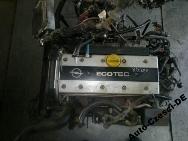 Opel Omega B 2.0 16V двигатель исправный x20xev ecotec