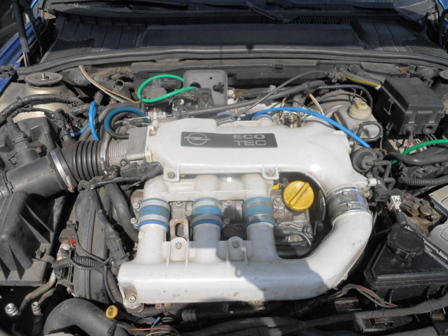 Двигатель OPEL VECTRA B 2.5 V6 в сборе